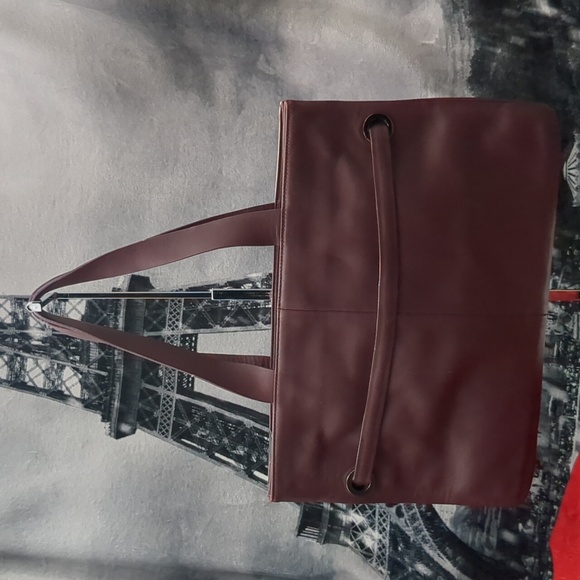 Furla Mauve Shoulder Bag - Picture 2 of 16